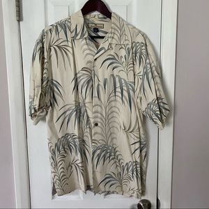 Tommy Bahama Hawaiian Shirt- M
